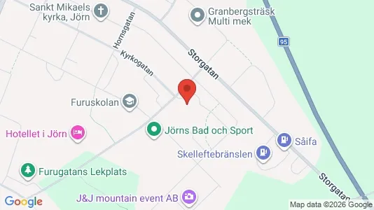 Apartments for rent in Skellefteå - Photo from Google Street View