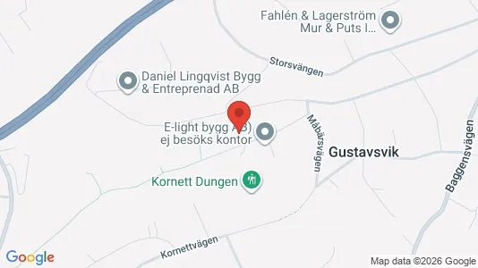 Apartments for rent i Nacka - kort over placeringen