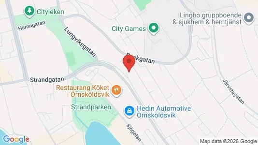 Apartments for rent in Örnsköldsvik - Photo from Google Street View