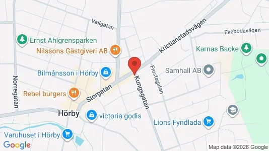Apartments for rent in Hörby - Photo from Google Street View