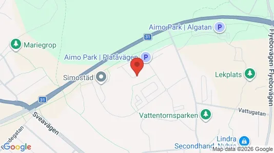 Apartments for rent in Nybro - Photo from Google Street View