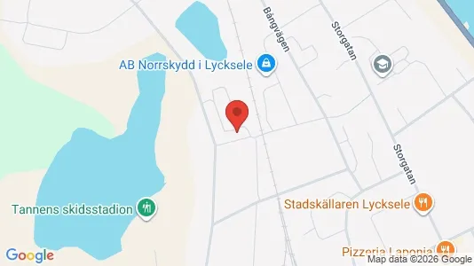 Apartments for rent in Lycksele - Photo from Google Street View