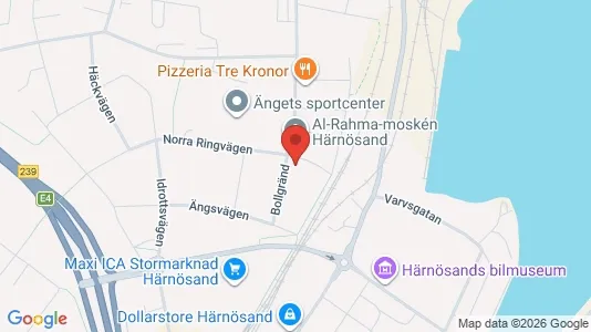 Apartments for rent in Härnösand - Photo from Google Street View