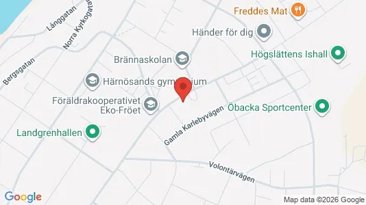 Apartments for rent in Härnösand - Photo from Google Street View