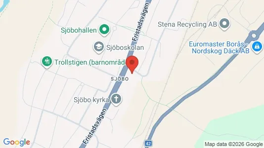 Apartments for rent in Borås - Photo from Google Street View