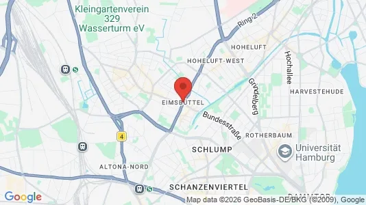 Apartments for rent in Hamburg Eimsbuttel - Photo from Google Street View
