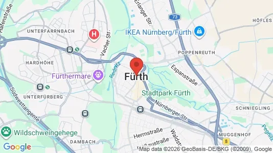 Apartments for rent in Nuremberg - Photo from Google Street View