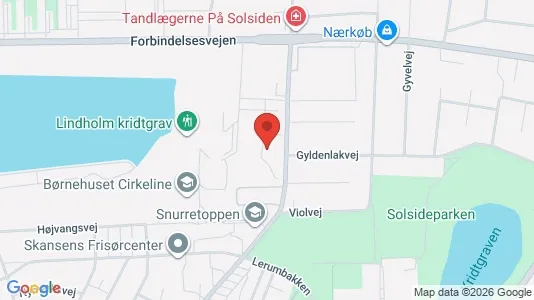 Apartments for rent i Nørresundby - kort over placeringen