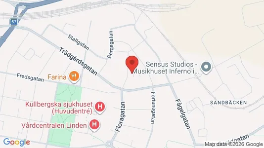 Apartments for rent i Katrineholm - kort over placeringen