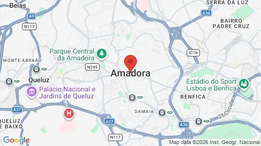 Apartments for rent in Amadora - Photo from Google Street View