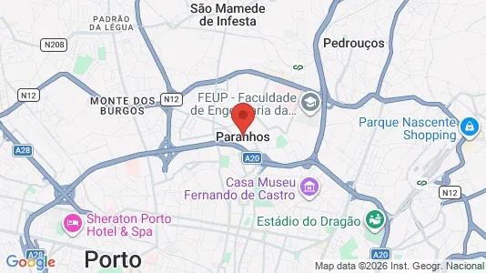 Apartments for rent in Porto Paranhos - Photo from Google Street View