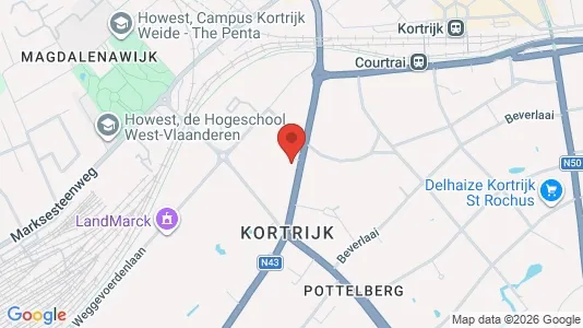 Apartments for rent in Kortrijk - Photo from Google Street View