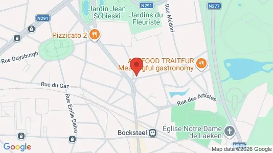Apartments for rent i Stad Brussel - kort over placeringen