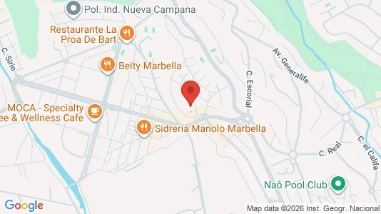 Apartments for rent in Marbella - Photo from Google Street View