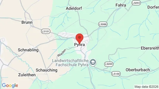Apartments for rent in Pyhra - Photo from Google Street View
