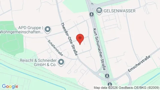 Apartments for rent in Gelsenkirchen - Photo from Google Street View