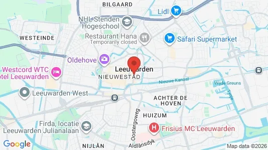 Houses for rent in Leeuwarden - Photo from Google Street View