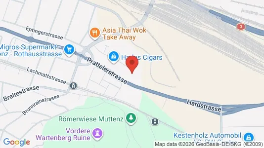Apartments for rent in Arlesheim - Photo from Google Street View