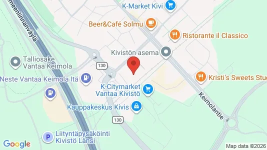 Apartments for rent i Vantaa - kort over placeringen