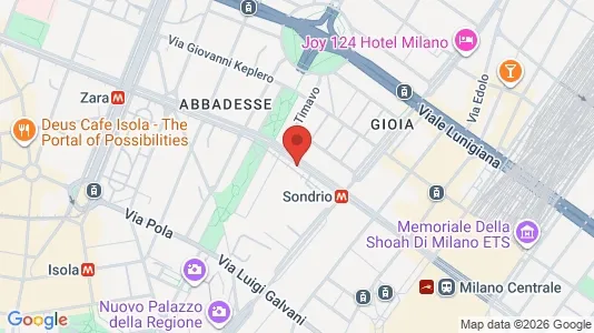 Rooms for rent i Milano Zona 2 - Stazione Centrale, Gorla, Turro, Greco, Crescenzago - kort over placeringen