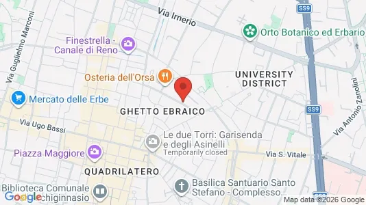 Rooms for rent in Bologna - Photo from Google Street View