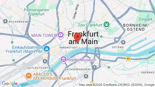 Apartments for rent in Frankfurt - Photo from Google Street View
