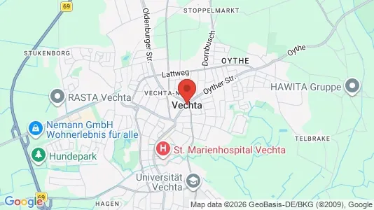 Apartments for rent in Verden - Photo from Google Street View