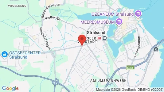 Apartments for rent i Verden - kort over placeringen
