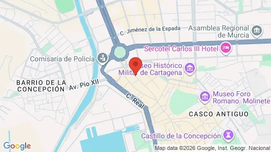 Apartments for rent in Cartagena - Photo from Google Street View