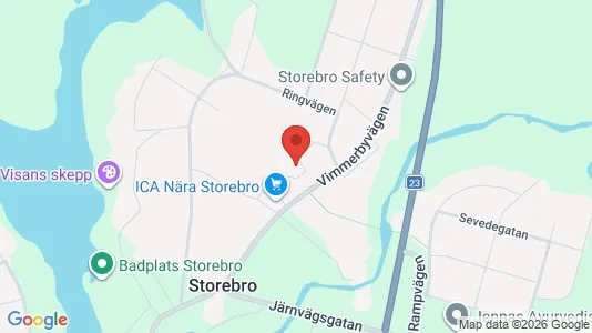 Apartments for rent in Vimmerby - Photo from Google Street View