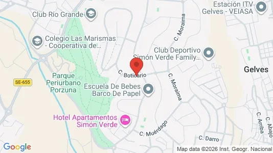 Apartments for rent i Mairena del Aljarafe - kort over placeringen