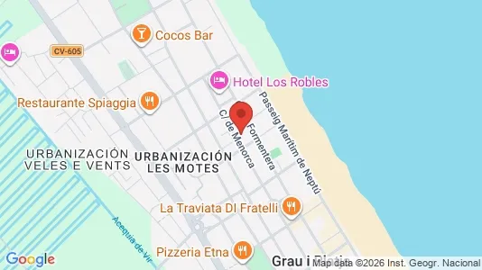 Apartments for rent in Gandia - Photo from Google Street View