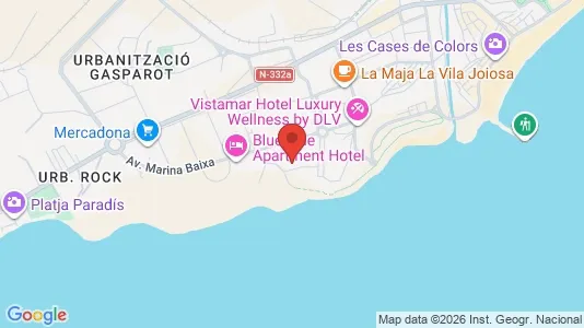 Apartments for rent in Finestrat - Photo from Google Street View
