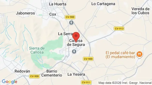 Houses for rent in Callosa de Segura - Photo from Google Street View