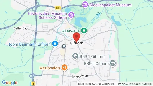 Houses for rent in Gifhorn - Photo from Google Street View