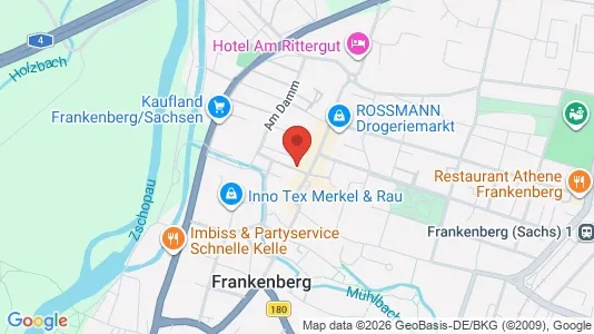 Apartments for rent in Central Saxony - Photo from Google Street View