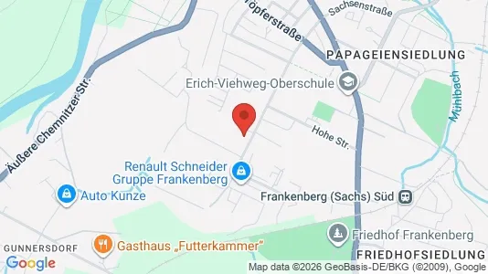 Apartments for rent in Central Saxony - Photo from Google Street View