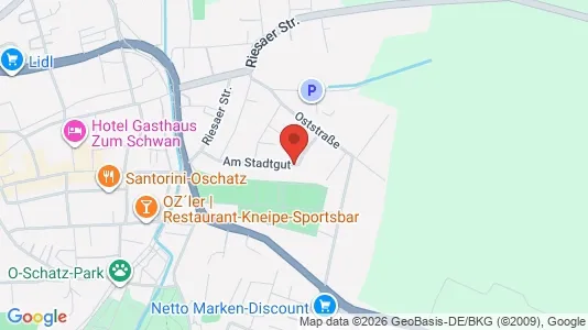 Apartments for rent i North Saxony - kort over placeringen