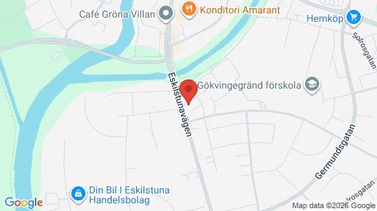 Apartments for rent in Eskilstuna - Photo from Google Street View
