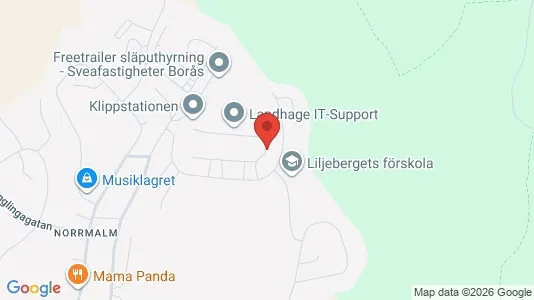 Apartments for rent in Borås - Photo from Google Street View