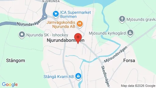 Apartments for rent i Sundsvall - kort over placeringen