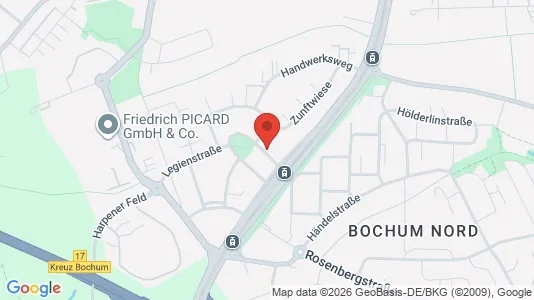 Apartments for rent in Bochum - Photo from Google Street View