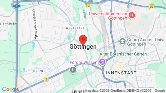 Apartments for rent in Göttingen - Photo from Google Street View