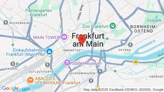 Apartments for rent in Frankfurt - Photo from Google Street View