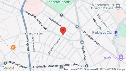 Apartments for rent in Basel-Stadt - Photo from Google Street View