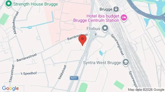 Apartments for rent in Brugge - Photo from Google Street View