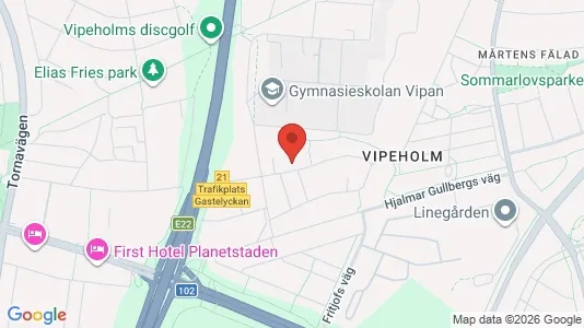 Apartments for rent in Lund - Photo from Google Street View