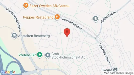 Rooms for rent in Huddinge - Photo from Google Street View