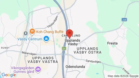 Rooms for rent in Upplands Väsby - Photo from Google Street View