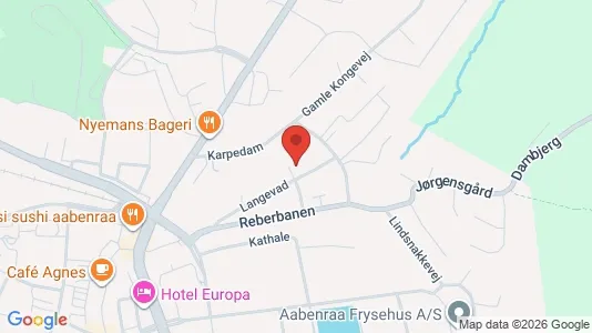 Apartments for rent in Aabenraa - Photo from Google Street View